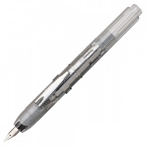 Caneta Tinteiro Curidas M Prism Crystal Platinum 