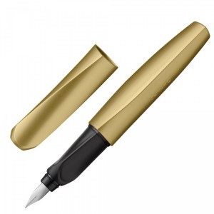 Caneta Tinteiro Pelikan Pure Gold Twist