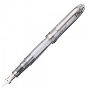 Caneta Tinteiro Platinum Century Oshino Pena de Ouro 14K Média 