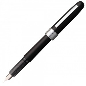 Caneta Tinteiro Platinum Plaisir Black Mist 0.3mm 