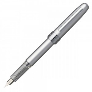 Caneta Tinteiro Platinum Plaisir Ice White 0.3mm 