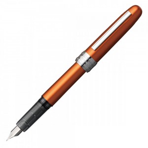 Caneta Tinteiro Platinum Plaisir Orange 0.3mm 