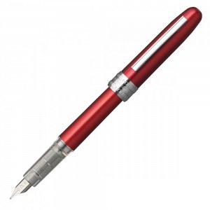 Caneta Tinteiro Platinum Plaisir Red 0.3mm 
