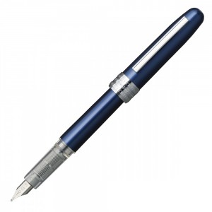 Caneta Tinteiro Platinum Plaisir Blue 0.5mm 