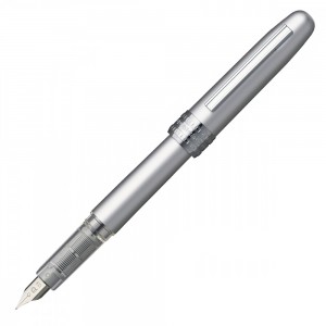 Caneta Tinteiro Platinum Plaisir Ice White 0.5mm 