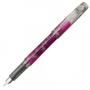 Caneta Tinteiro Platinum Preppy Maki-e F 0.3mm Fukura Suzume