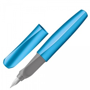 Caneta Tinteiro Pelikan Frosted Blue Twist