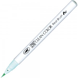 Caneta Zig Clean Color Real Brush Kuretake 301 Ice Blue 