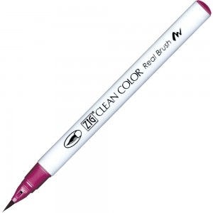 Caneta Zig Clean Color Real Brush Kuretake 813 Plum