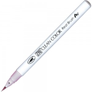 Caneta Zig Clean Color Real Brush Kuretake 815 Soft Violet