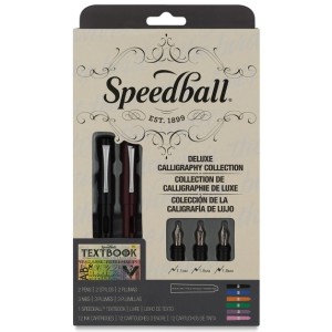Estojo Luxo de Caneta Tinteiro Speedball 2904
