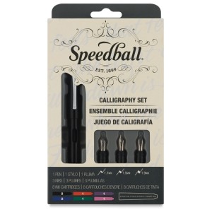 Estojo Luxo de Caneta Tinteiro Speedball 2903