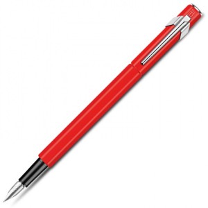 Caneta Tinteiro Caran d’Ache Pena M 849 Vermelha