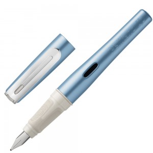 Caneta Tinteiro Pelikano UP Ice Blue