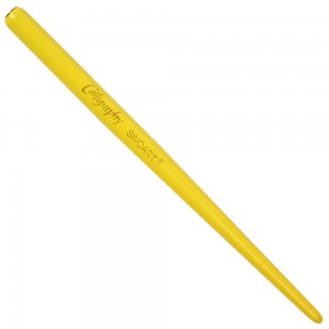 Cabo Para Pena de Caligrafia Amarelo Sinoart
