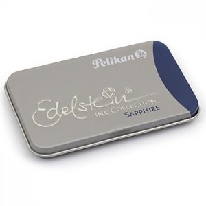 Cartucho Para Caneta Tinteiro Edelstein Pelikan Sapphire