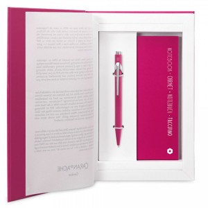 Estojo para Presente Caneta Caran d’Ache 849 Purplish Red