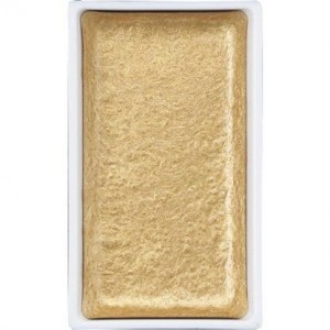 Aquarela Kuretake Gansai Tambi 904 Champagne Gold
