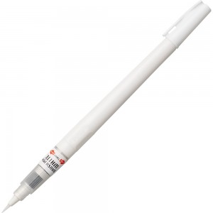 Caneta Pincel Branca Kuretake
