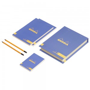 Conjunto The Essential Color Box Rhodia Blue