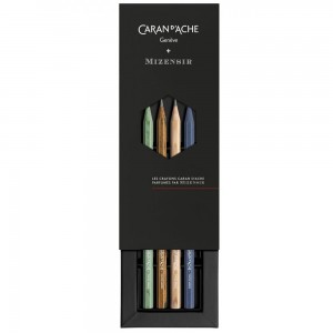 Lápis Grafite Aromatizados Caran d'Ache + Mizensir 10a. Edição
