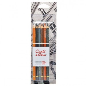 Kit De Lápis Conté à Paris Crayon
