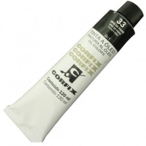Tinta a Óleo Corfix 120ml 033 Gris de Payne G1