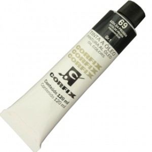 Tinta a Óleo Corfix 120ml 069 Azul da Prússia G1