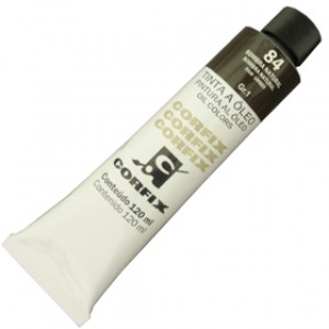 Tinta a Óleo Corfix 120ml 084 Sombra Natural G1