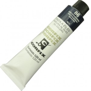 Tinta a Óleo Corfix 120ml 086 Azul Ftalocianina G1
