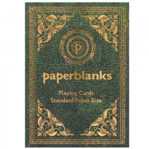 Baralho Paperblanks 52 Cartas Design Pinnacle