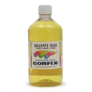 Diluente Óleo Corfix 500ml