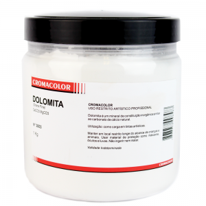 Carga Para Pigmento Dolomita Cromacolor 1kg