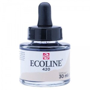 Tinta Ecoline Talens 30ml 420 Beige