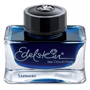 Tinta Edelstein Pelikan Para Caneta Tinteiro 50ml Sapphire