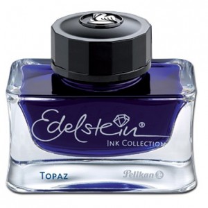 Tinta Edelstein Pelikan Para Caneta Tinteiro 50ml Topaz