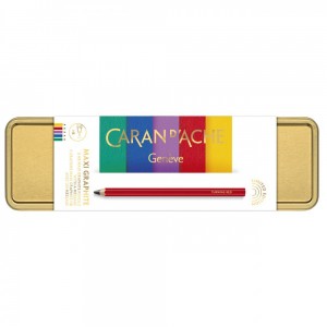 Estojo Lápis Caran D'Ache Maxi Rainbow c/5