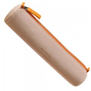 Estojo Rhodia Round Rose Smoke
