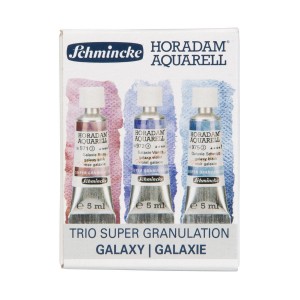 Kit Aquarela Profissional Schmincke Horadam Super Granulation c/3 5ml Galaxy