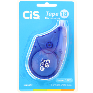Fita Corretiva Cis Tape 18mm
