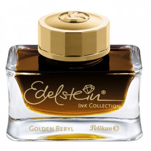 Tinta Edelstein Pelikan Para Caneta Tinteiro 50ml Golden Beryl