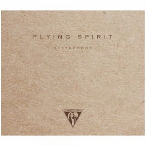Bloco para Desenho Flying Spirit 15,5x15,5 Clairefontaine 50 Folhas