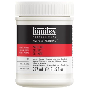 Gel Medium Acrílico Fosco Liquitex 237ml 5321