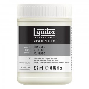 Gel Medium String Brilhante Liquitex 237ml
