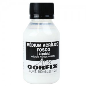 Medium Acrílico Fosco Corfix Arts 100ml