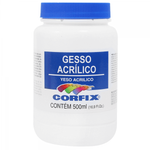 Gesso Acrílico Corfix 500ml