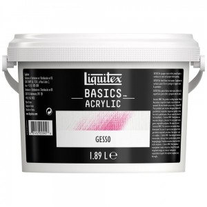 Gesso Acrílico Liquitex Basics 1,89L 8870294