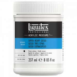 Gesso Acrílico Super Heavy 237ml Liquitex