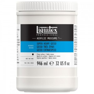 Gesso Acrílico Super Heavy 946ml Liquitex