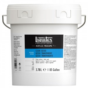 Gesso Acrílico Transparente 3,78L Liquitex